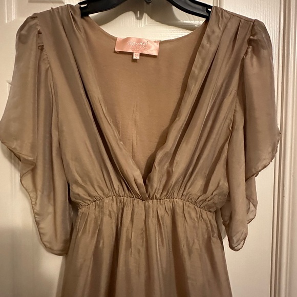 Scandal Aquarius 100% Silk Dress Made in Italy - Picture 4 of 9